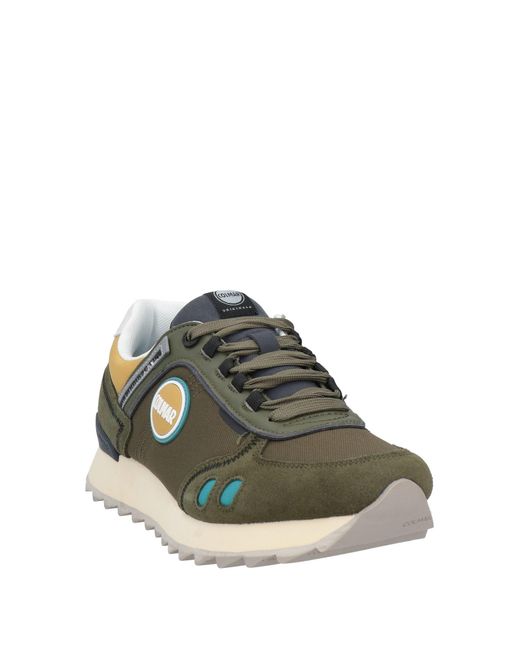 Colmar Green Trainers for men