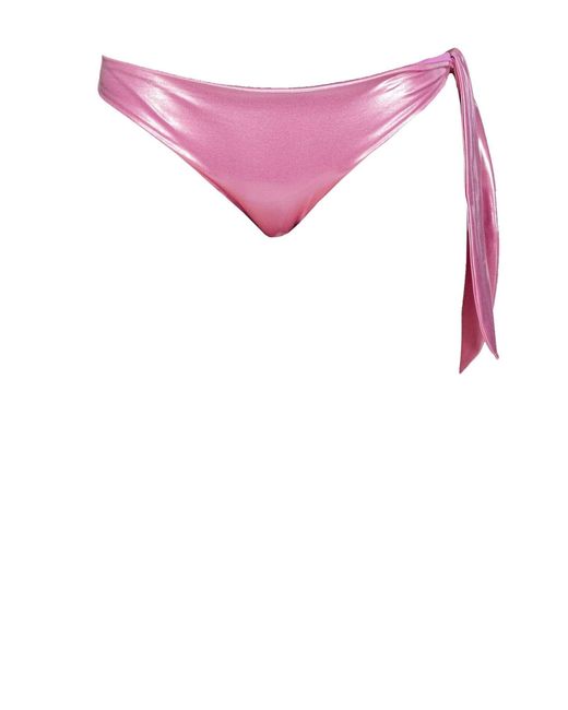 Bas de bikini et slip de bain Pinko en coloris Pink