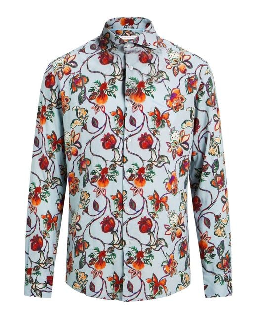 Daniele Alessandrini White Shirt Viscose for men