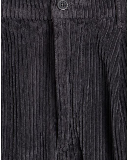 0/zero Construction Blue Pants Cotton for men