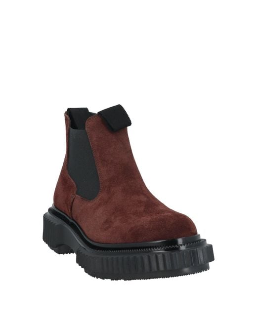 Adieu Brown Ankle Boots