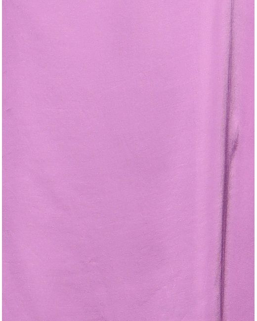 Kocca Purple Mini-Kleid
