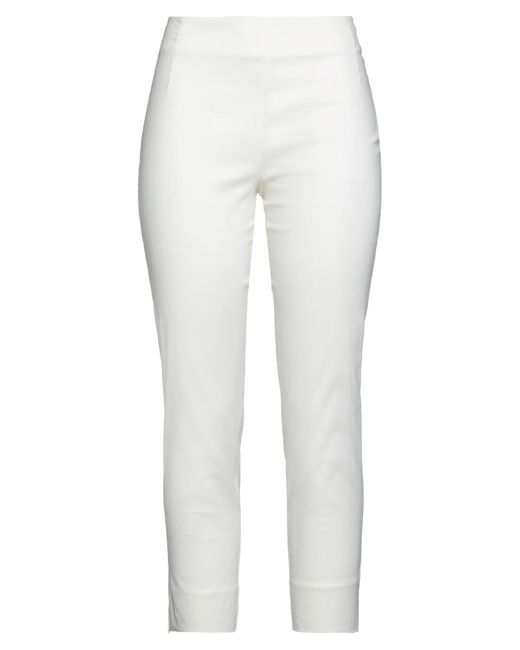 Malloni White Pants