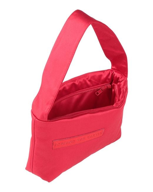 Soriano Van Gaever Red Handbag