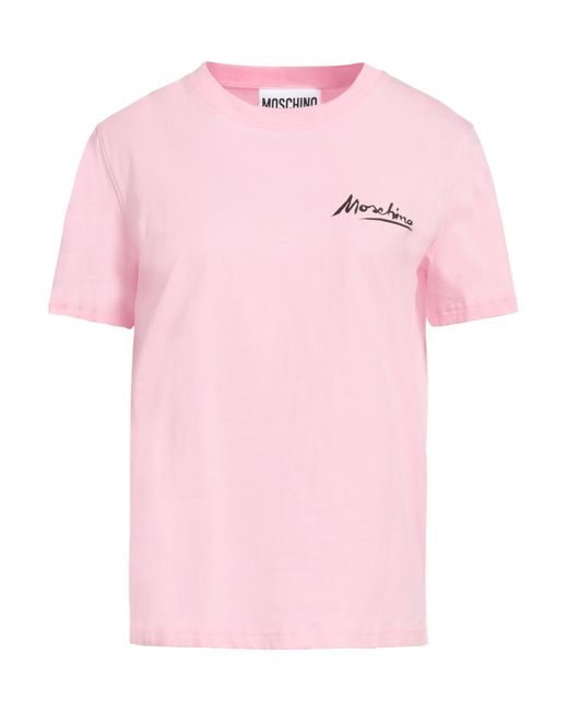 Moschino Pink T-shirts