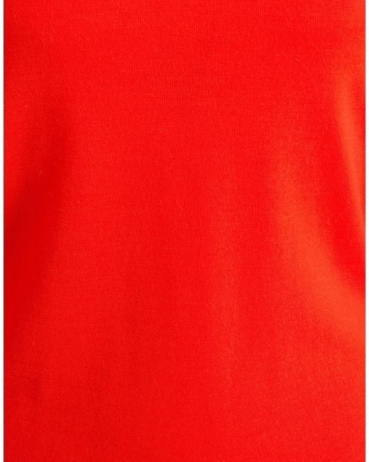 The Row Red Turtleneck Wool
