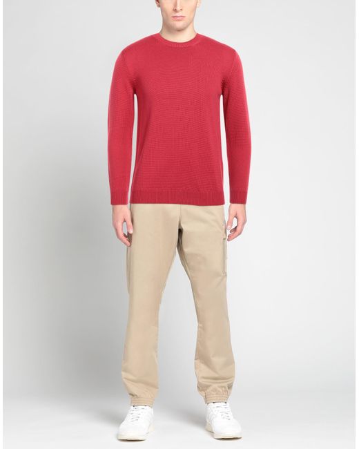 Roberto Collina Red Sweater for men