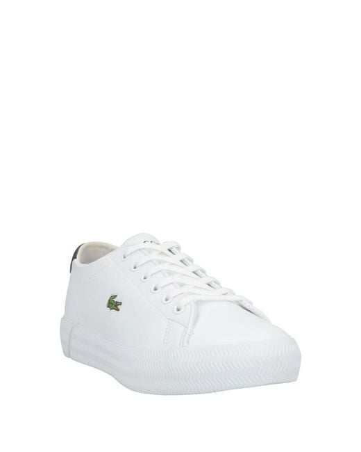 Lacoste White Sneakers