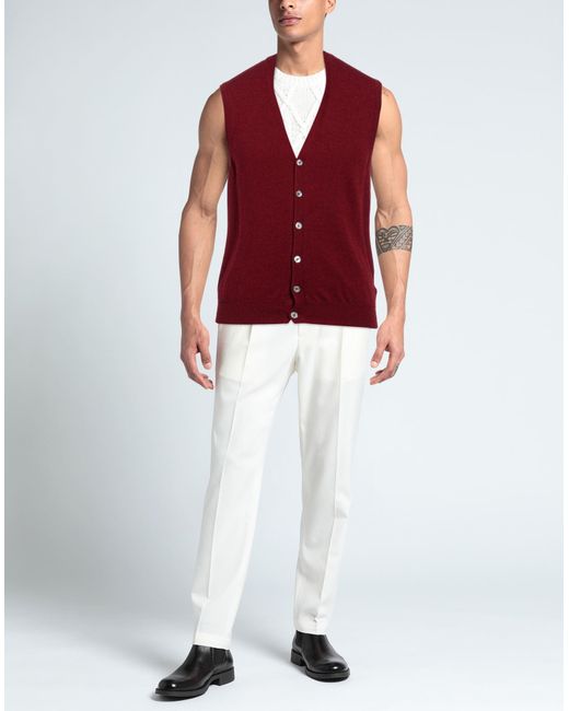 Rebecas Fedeli de hombre de color Red