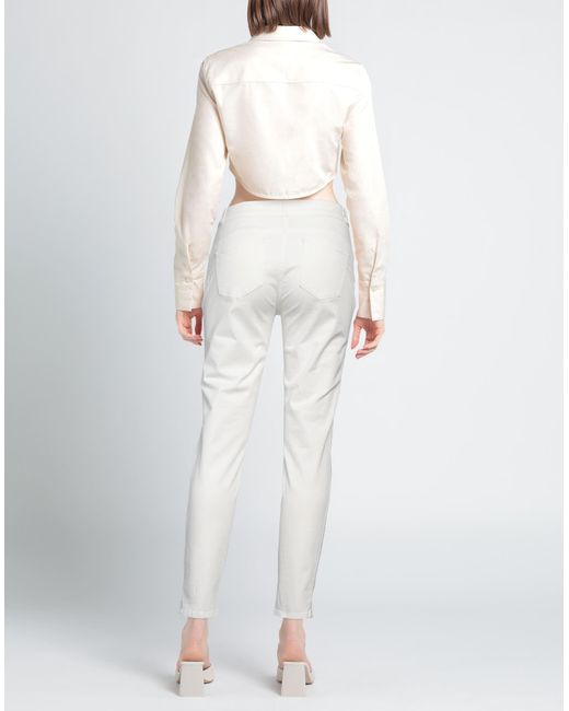 Pantalon Liu Jo en coloris White