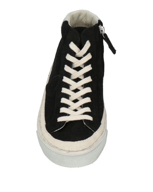 Philippe Model Black Trainers