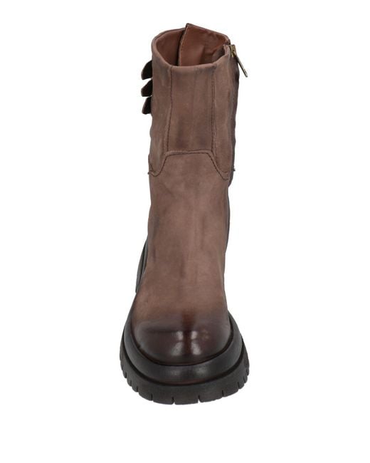A.s.98 Brown Ankle Boots