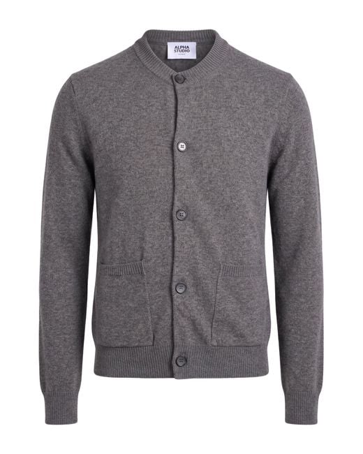 Rebecas Alpha Studio de hombre de color Gray