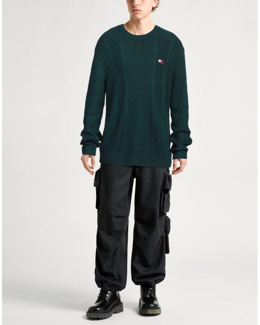 Tommy Hilfiger Green Jumper for men