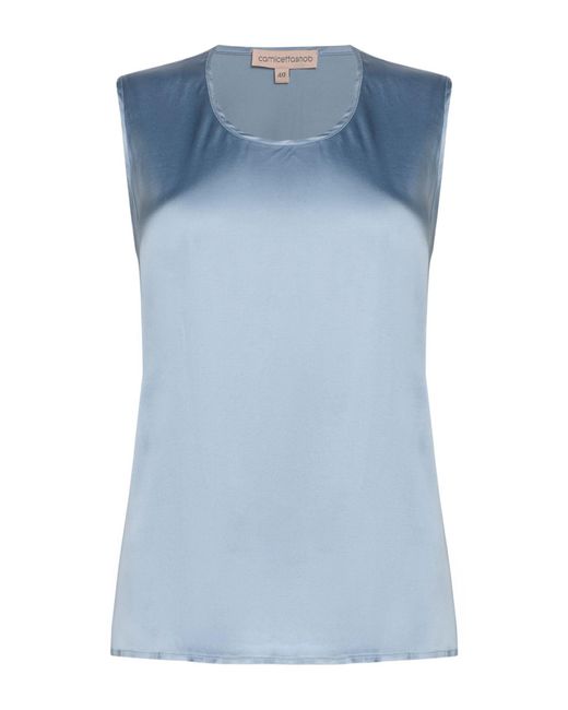 Top Camicettasnob en coloris Blue