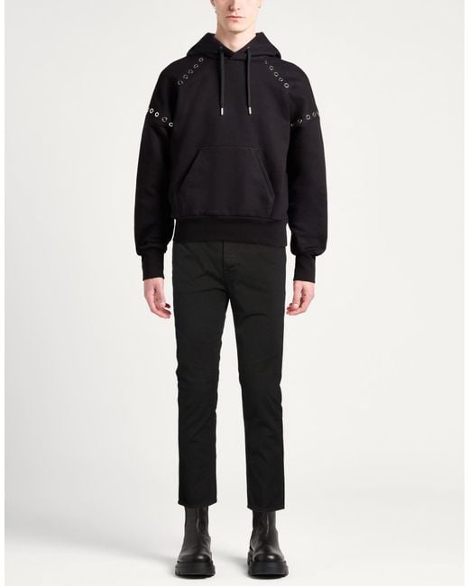 Department 5 Black Pants for men