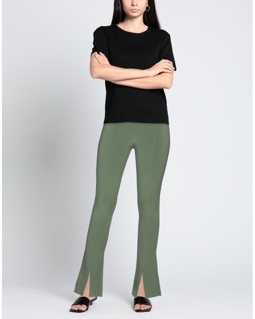 Norma Kamali Green Trouser