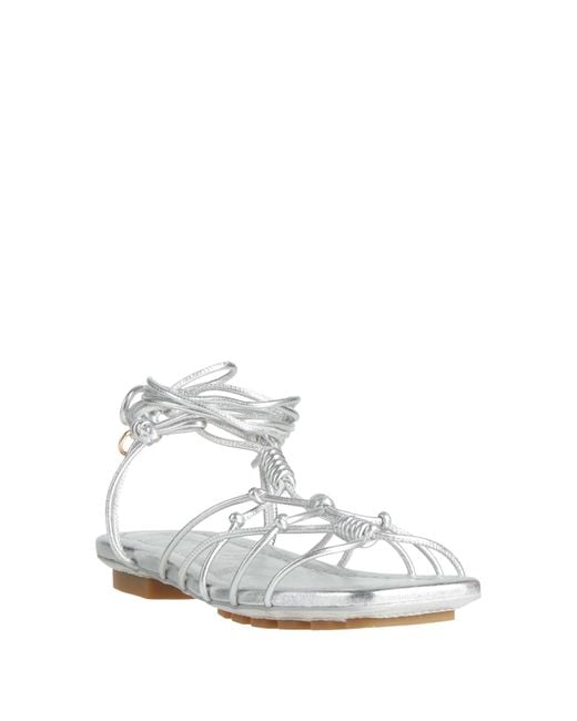 Ulla Johnson White Sandale