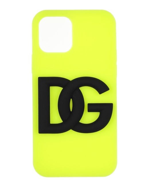 Dolce & Gabbana Yellow Light Covers & Cases Silicone for men