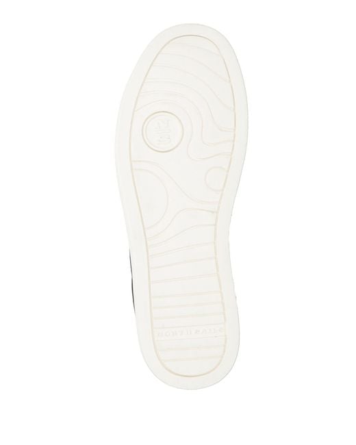 North Sails Blue Sneakers Leather for men