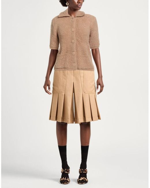 Tod's Natural Cardigan