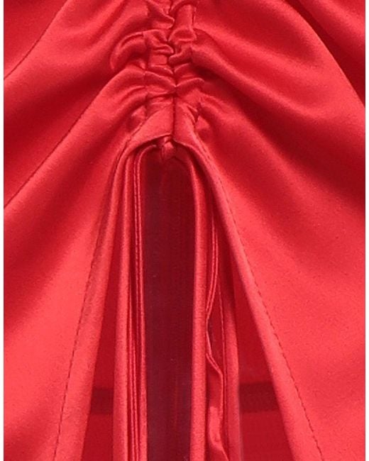David Koma Red Top