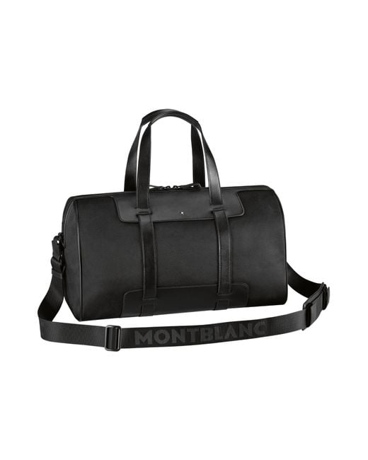 Montblanc Black Luggage for men