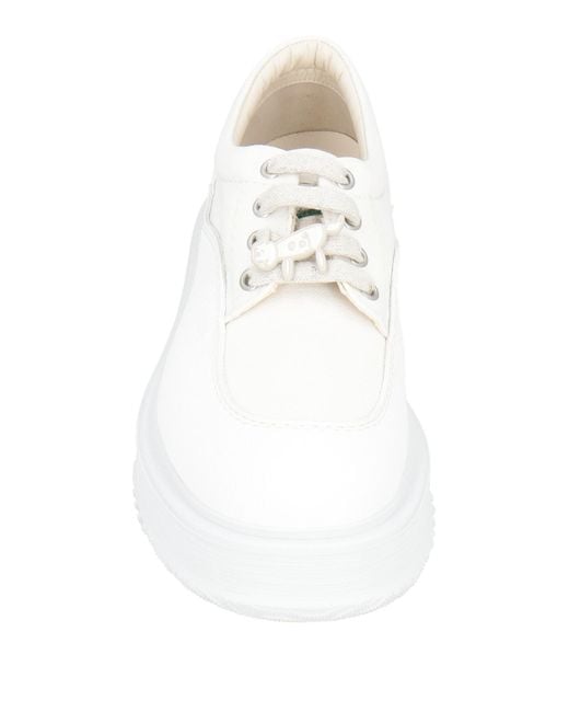 Hogan White Trainers