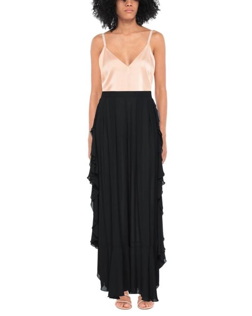 Suoli Black Pants Polyester