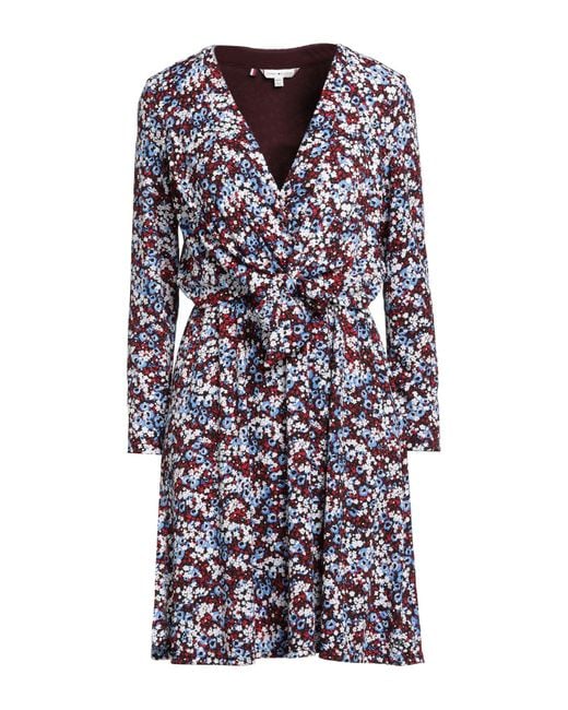Tommy Hilfiger White Mini-Kleid