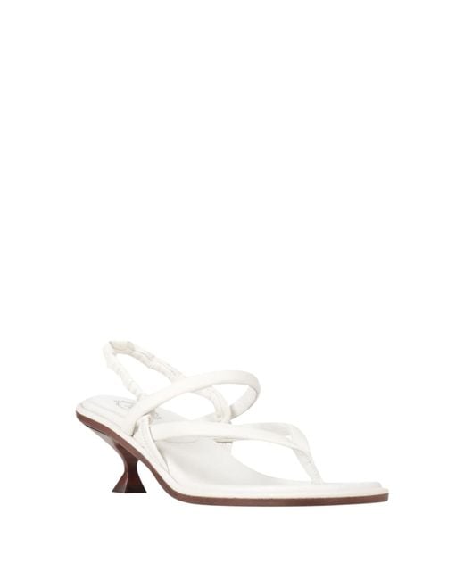 Tod's Natural Thong Sandal