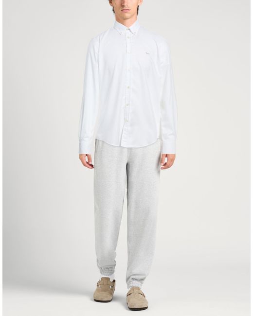 Harmont & Blaine White Shirt Cotton for men