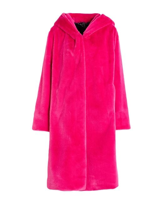 Borreguito Y Pelo Ecológico Hanita de color Pink