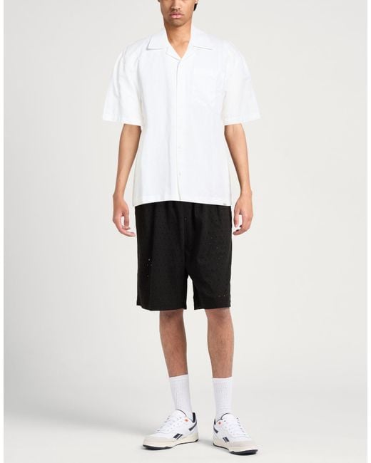 Colmar White Shirt Linen, Cotton for men
