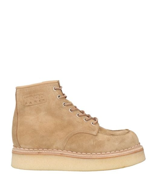 KENZO Stiefelette in Natural für Herren