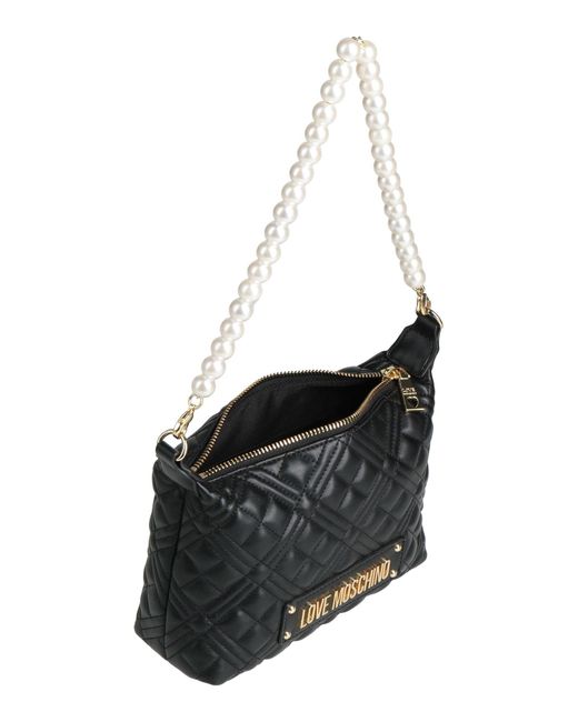 Borsa A Mano di Love Moschino in White