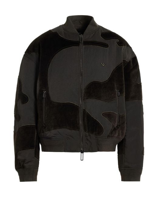 Emporio Armani Black Jacket for men