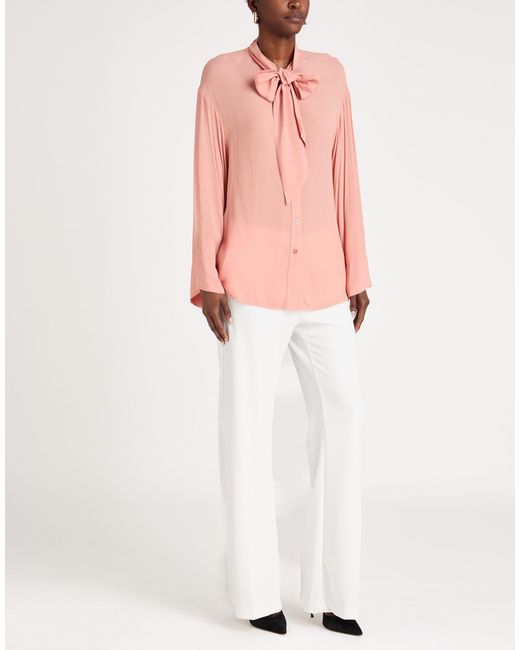 Twinset Pink Shirt Viscose
