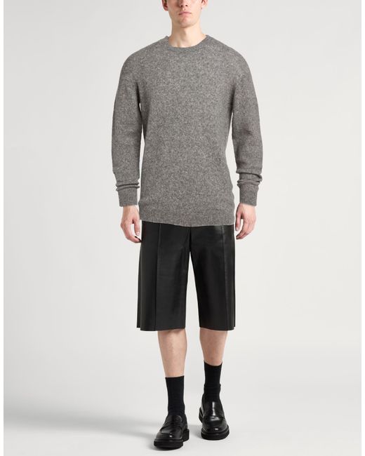 Pullover Roberto Collina pour homme en coloris Gray