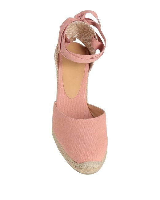 Castaner Pink Espadrilles