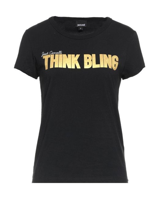 Just Cavalli Black T-shirt