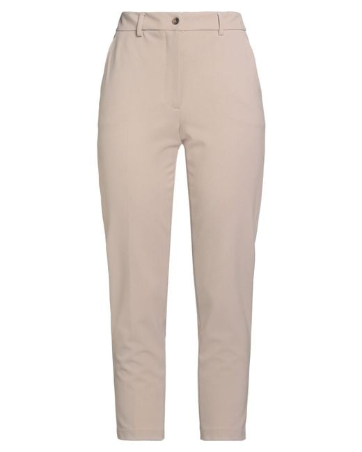 SEVENTY VENEZIA Natural Pants