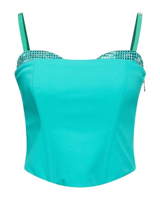 Patrizia Pepe Blue Top