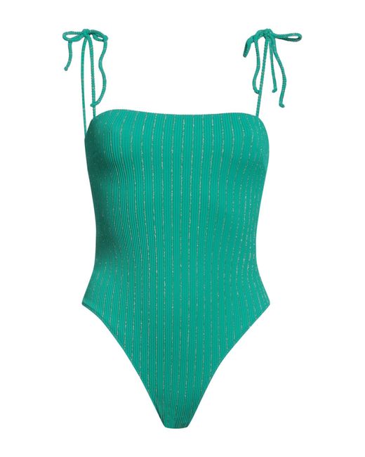 WIKINI Green One-piece Swimsuit