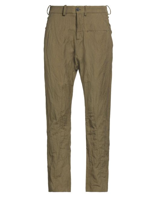 Masnada Green Trouser for men