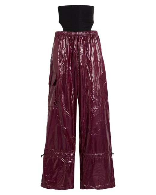 Reebok Red Pants