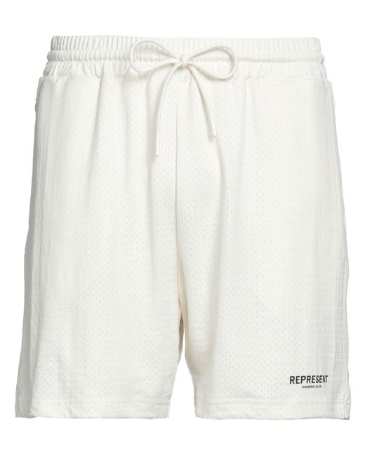 Shorts E Bermuda di Represent in White