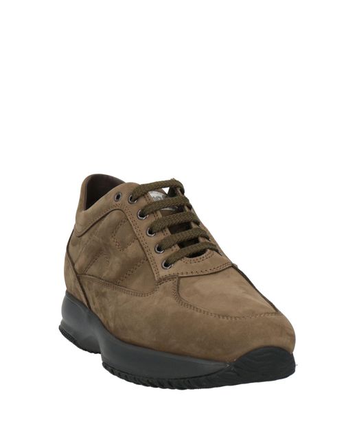 Hogan Brown Trainers for men