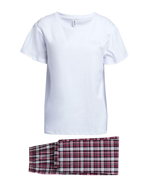 Moschino White Sleepwear