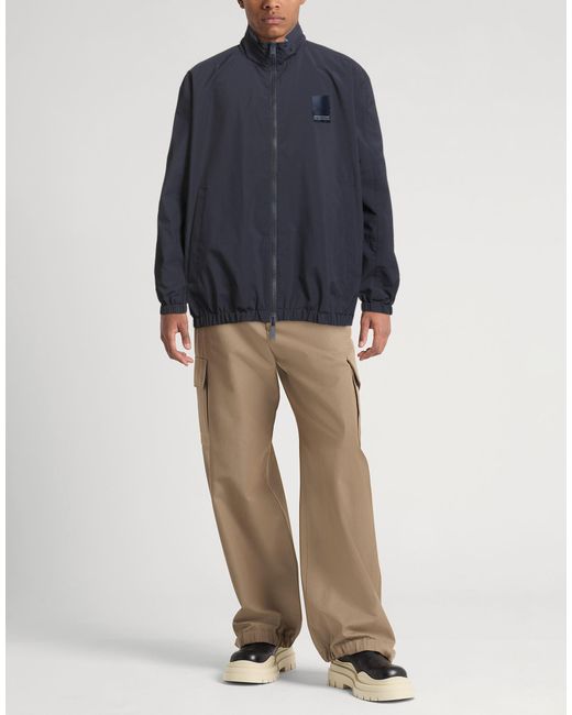 ARMANI EXCHANGE Blue Jacket for men